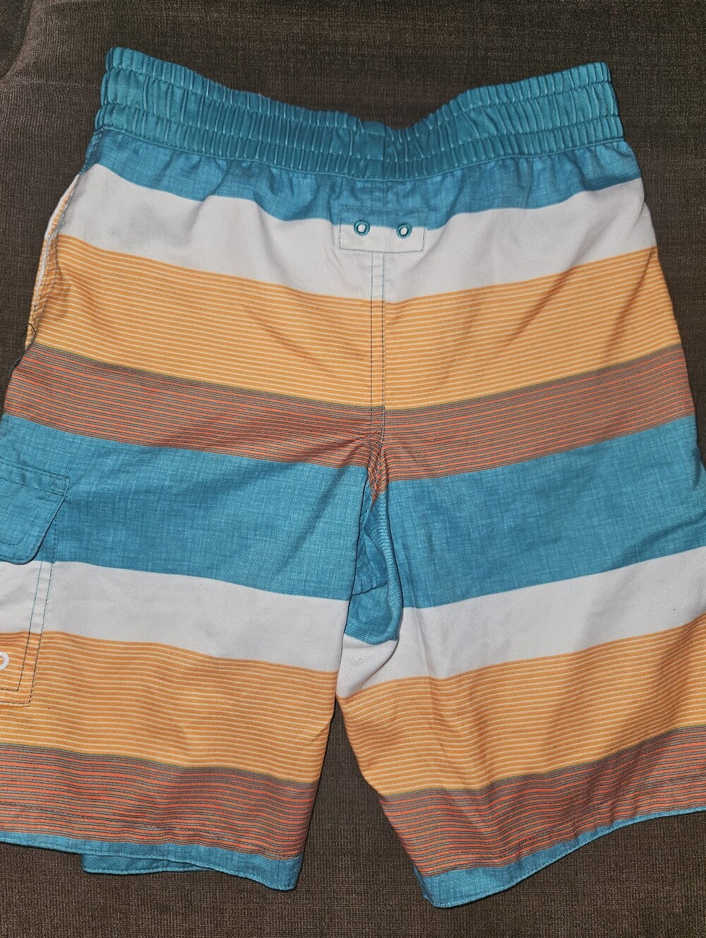 Boys Swim Trunks Size 12 Cabana Life with a swim rash guard shirt